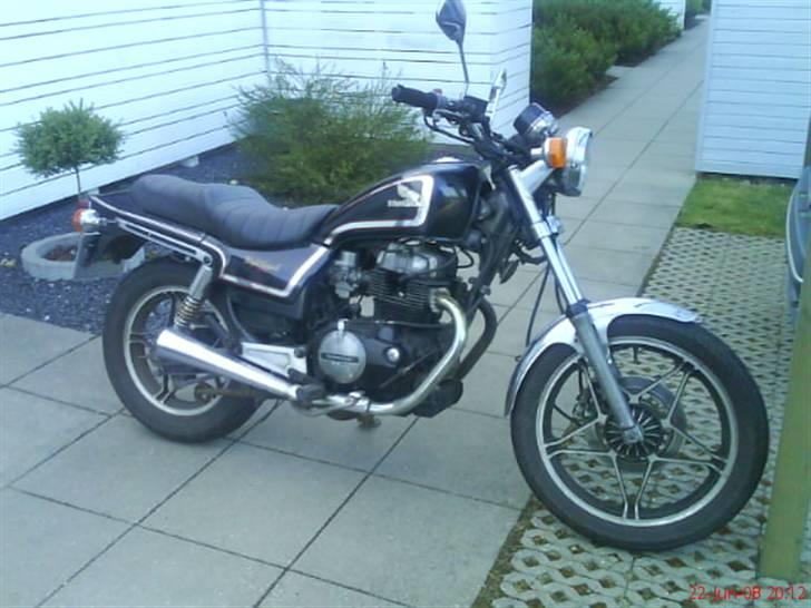 Honda cb 450 Nighthawk SOLGT billede 1