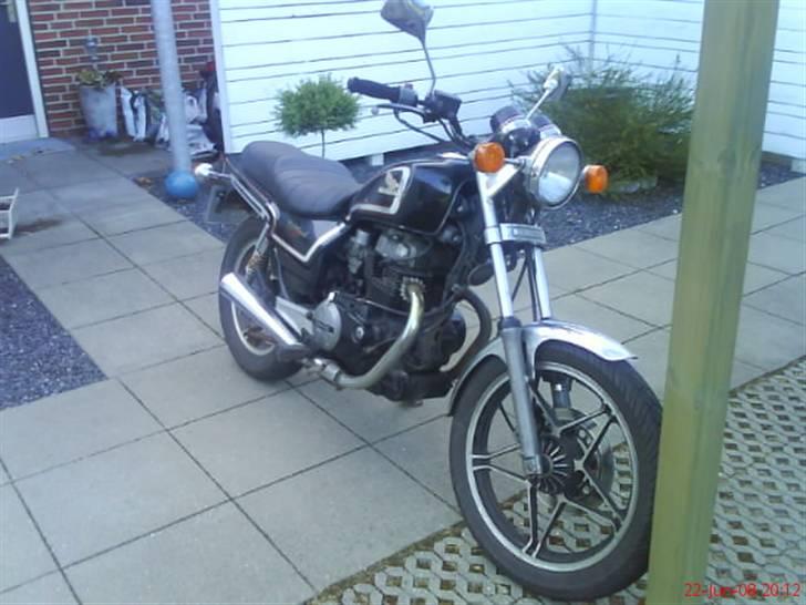 Honda cb 450 Nighthawk SOLGT billede 2