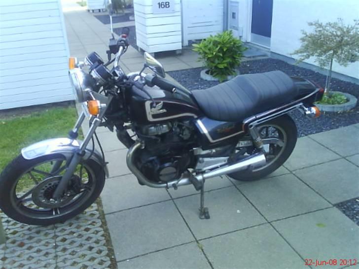 Honda cb 450 Nighthawk SOLGT billede 3