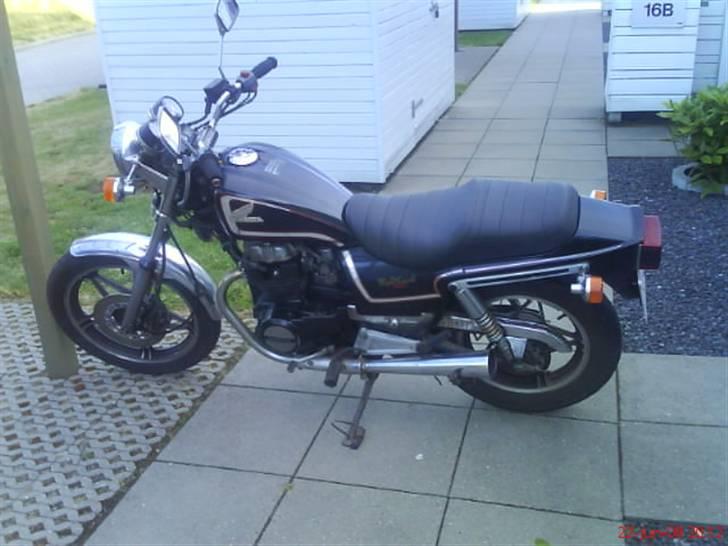 Honda cb 450 Nighthawk SOLGT billede 4