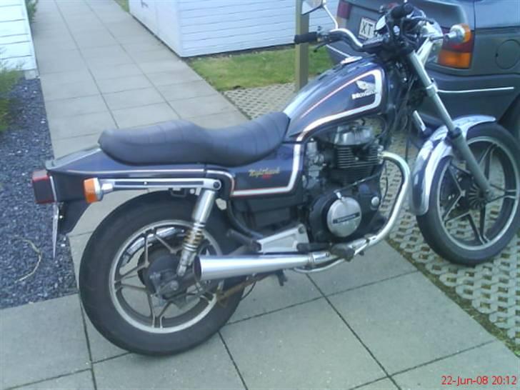 Honda cb 450 Nighthawk SOLGT billede 5