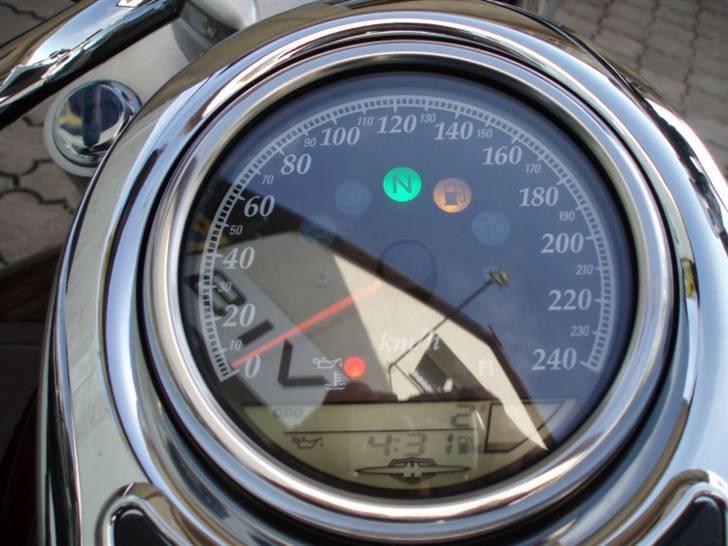 Honda VT 700 shadow billede 8