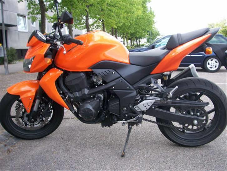 Kawasaki Z 750 "SOLGT" - Standard billede 1