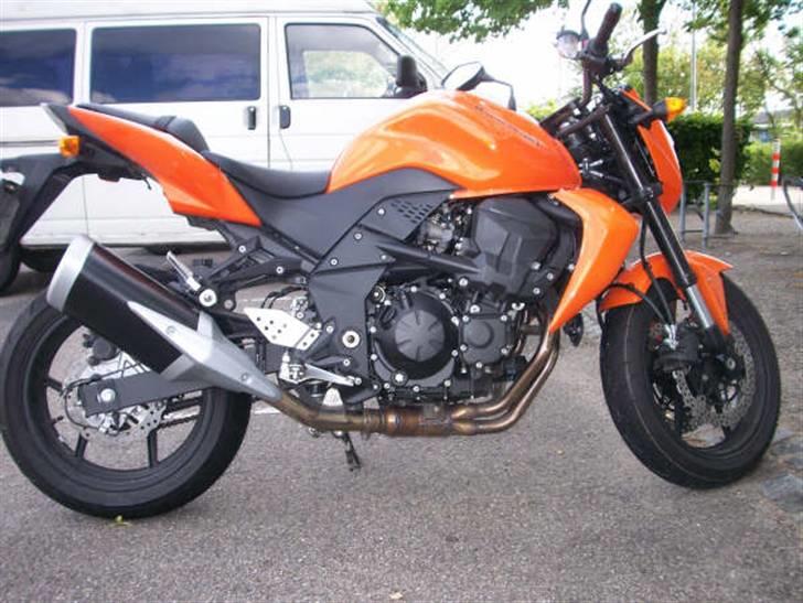 Kawasaki Z 750 "SOLGT" - Standard billede 2