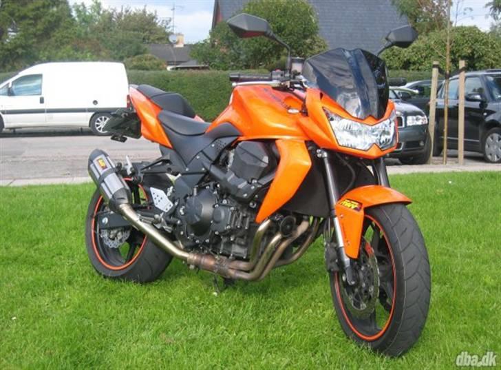 Kawasaki Z 750 "SOLGT" billede 3
