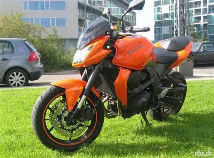 Kawasaki Z 750 "SOLGT" billede 4