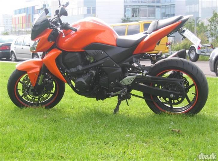 Kawasaki Z 750 "SOLGT" billede 5