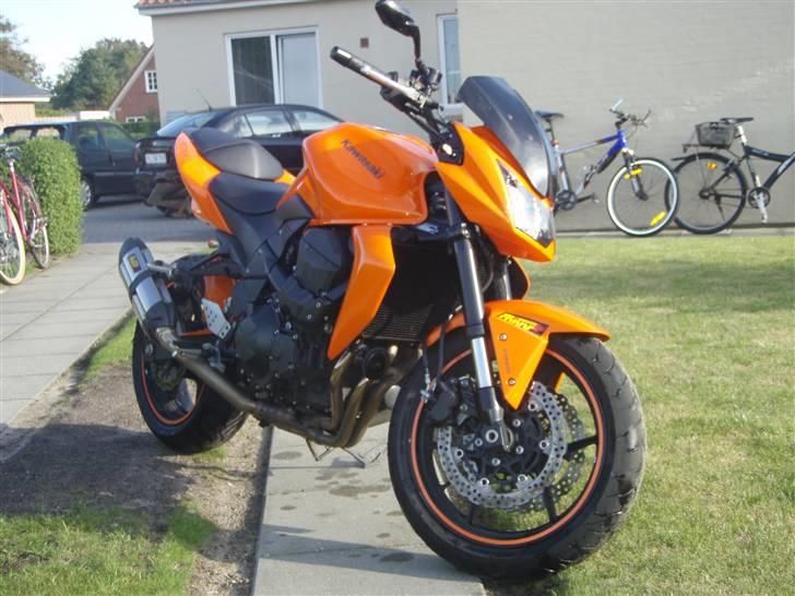 Kawasaki Z 750 "SOLGT" billede 6