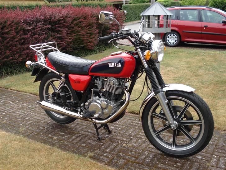 Yamaha SR 500 (solgt) billede 1