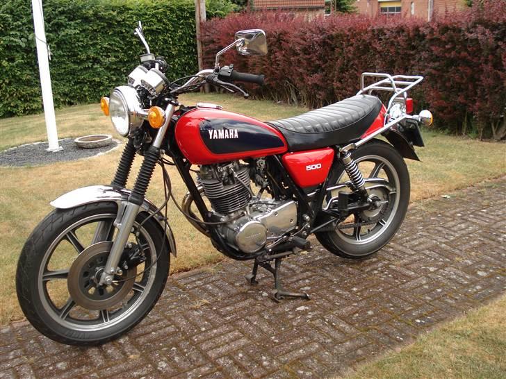 Yamaha SR 500 (solgt) billede 2
