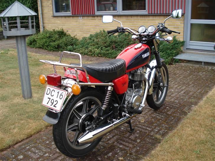 Yamaha SR 500 (solgt) billede 3