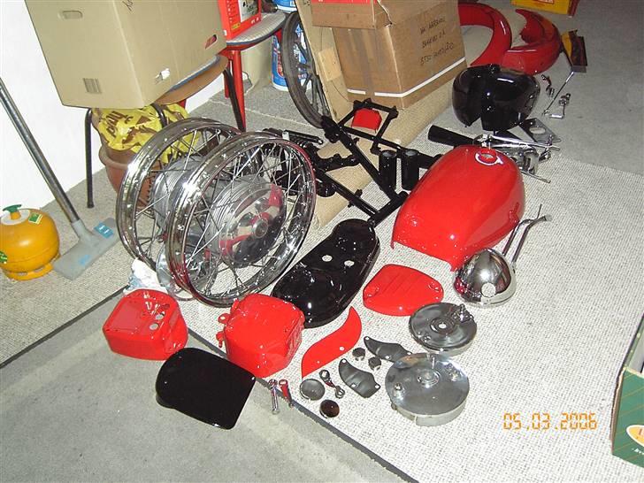 Norton 99 - Klar til at samle billede 5