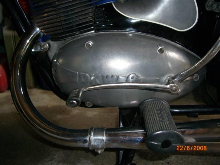 DKW 250 monaco super de luxe billede 7