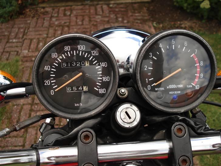 Yamaha SR 500 (solgt) billede 4