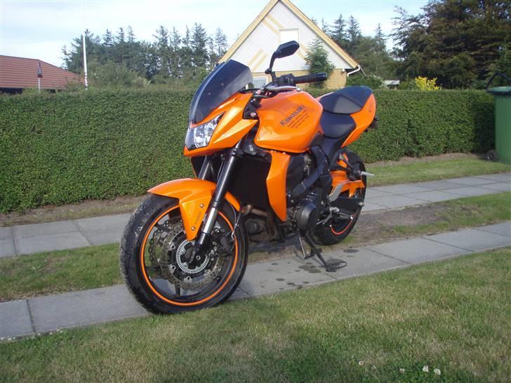 Kawasaki Z 750 "SOLGT" billede 9