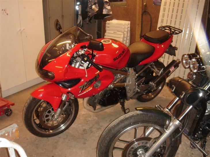 Suzuki TL 1000 s billede 1