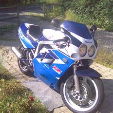 Suzuki gsxr 750 ER SOLGT
