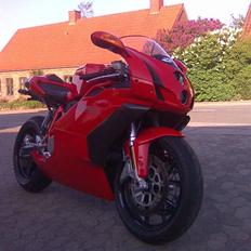 Ducati 749s monoposto (solgt)