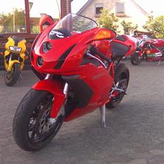 Ducati 749s monoposto (solgt)