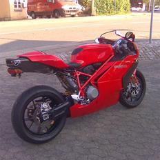 Ducati 749s monoposto (solgt)