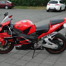 Honda cbr 900 rr fireblade *solgt*