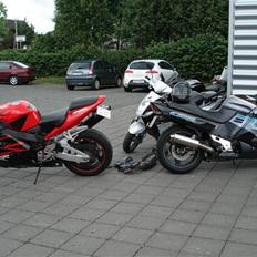 Honda cbr 900 rr fireblade *solgt*