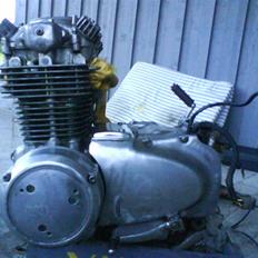 Honda CB(RatRod/Bobber)550F K1