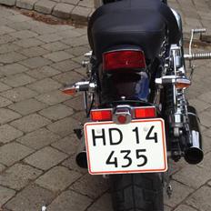 Honda shadow  vt. 700