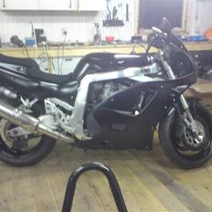 Suzuki GSXR 750WN *Solgt*