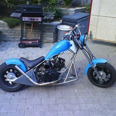 Jinlun 150 ccm chrome chopper 