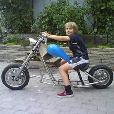 Jinlun 150 ccm chrome chopper 
