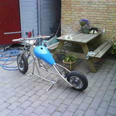 Jinlun 150 ccm chrome chopper 
