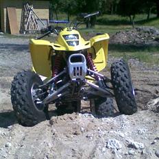 Suzuki ltz 400 STJÅLET