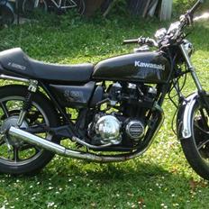 Kawasaki Z650...