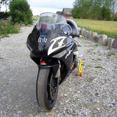 Honda trackblade 929 solgt