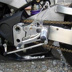 Honda trackblade 929 solgt