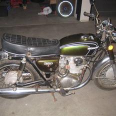 Honda cb 350 solgt