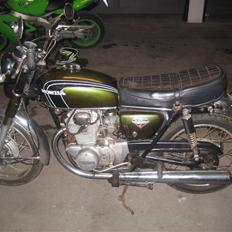 Honda cb 350 solgt