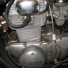 Honda cb 350 solgt