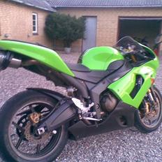 Kawasaki zx-6r 636 ( solgt)