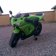 Kawasaki zx-6r 636 ( solgt)