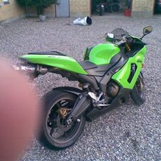 Kawasaki zx-6r 636 ( solgt)