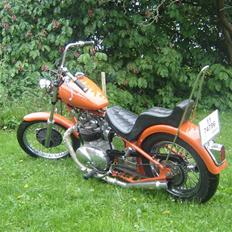 Triumph tiger 100 ss