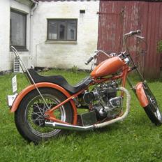 Triumph tiger 100 ss