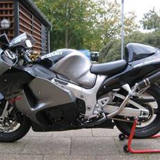 Suzuki Hayabusa solgt