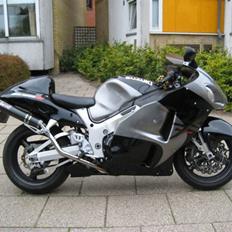 Suzuki Hayabusa solgt