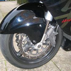 Suzuki Hayabusa solgt