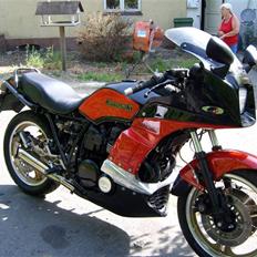 Kawasaki GPz 750 turbo