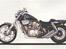 Honda VF 750c Super Magna - Udkast af Hondas chefdesigner Mr. Iwakura (se længere nede i teksten)