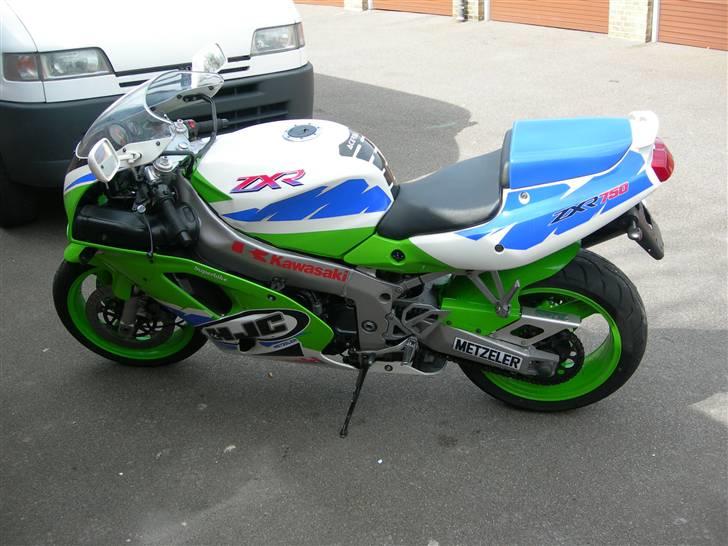 Kawasaki ZXR750 L2 billede 2